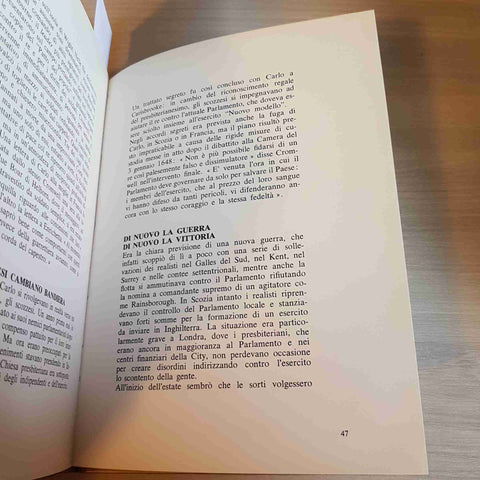 IL PURITANO CHE OSO' GIUSTIZIARE UN RE D'INGHILTERRA - CROMWELL-MONDADORI