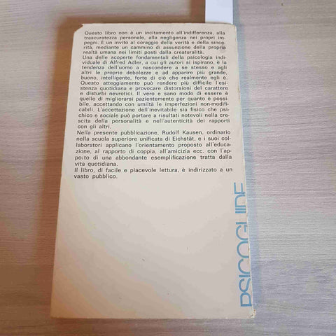 IL CORAGGIO DI NON ESSERE PERFETTI - CITTADELLA EDITRICE - 1984