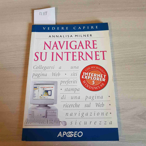 NAVIGARE SU INTERNET - ANNALISA MILNER - APOGEO - 2000