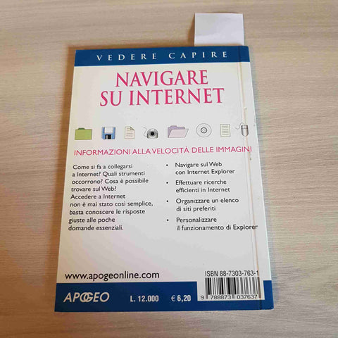 NAVIGARE SU INTERNET - ANNALISA MILNER - APOGEO - 2000