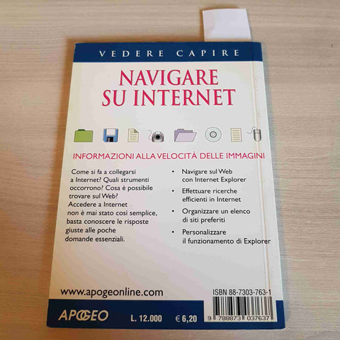 NAVIGARE SU INTERNET - ANNALISA MILNER - APOGEO - 2000