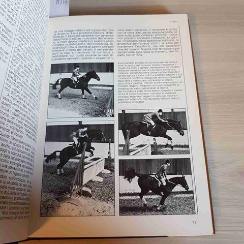 IL MANUALE DI EQUITAZIONE - MARY GORDON WATSON - IDEALIBRI - 1985 sport equestre