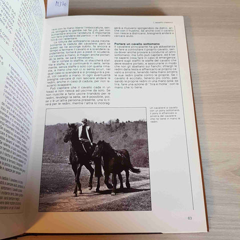 IL MANUALE DI EQUITAZIONE - MARY GORDON WATSON - IDEALIBRI - 1985 sport equestre