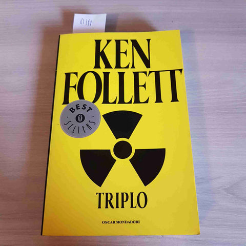 TRIPLO - KEN FOLLETT - MONDADORI - 2004