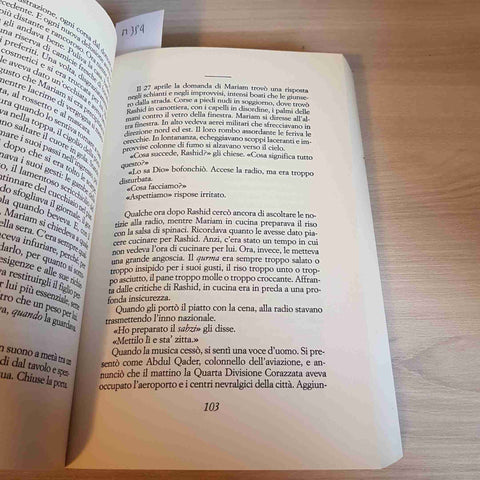 MILLE SPLENDIDI SOLI - KHALED HOSSEINI - PIEMME - 2007