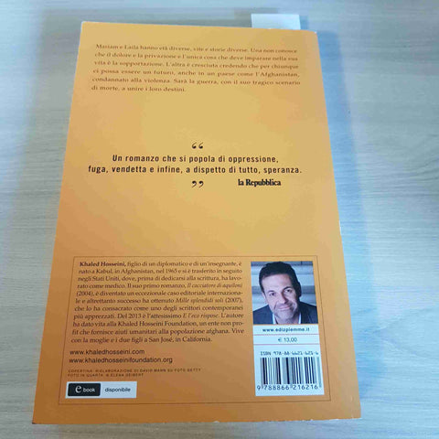 MILLE SPLENDIDI SOLI - KHALED HOSSEINI - PIEMME - 2007