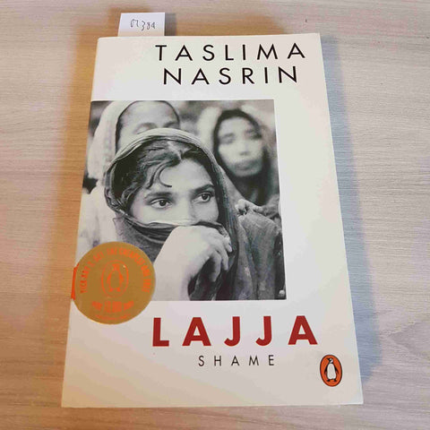 LAJJA SHAME - TASLIMA NASRIN - PENGUIN BOOKS - 1994