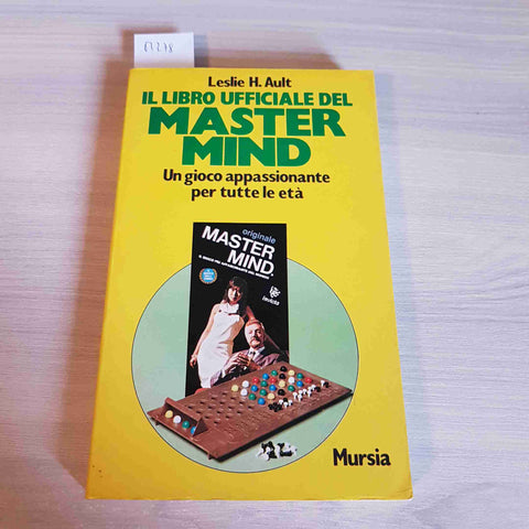 IL LIBRO UFFICIALE DEL MASTER MIND UN GIOCO APPASSIONANTE PER TUTTE LE ETA'