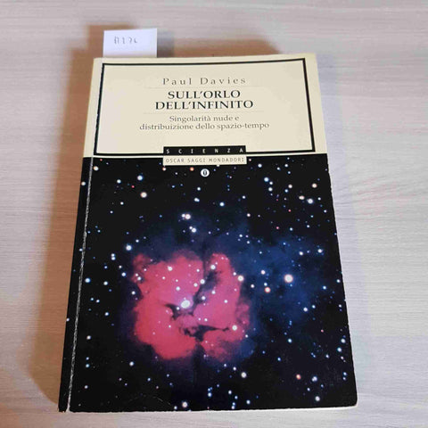 SULL'ORLO DELL'INFINITO - PAUL DAVIES - MONDADORI - 2003