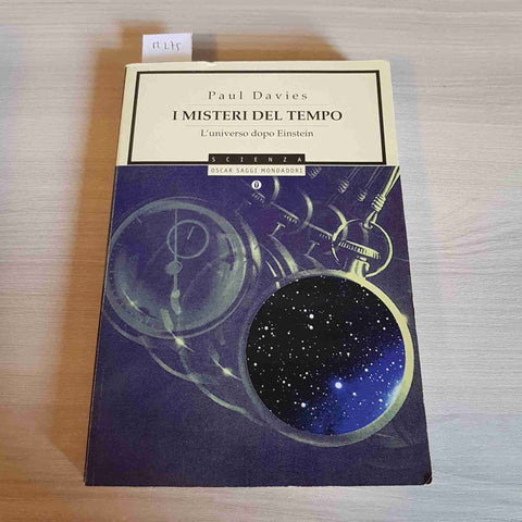 I MISTERI DEL TEMPO - PAUL DAVIES - MONDADORI - 2000