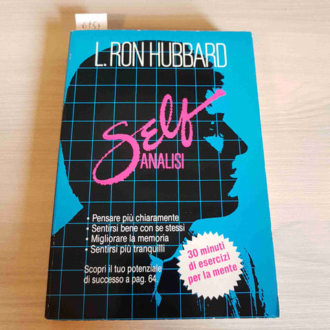 SELF ANALISI - 30 MINUTI DI ESERCIZI PER LA MENTE - RON HUBBARD 1986 NEW ERA