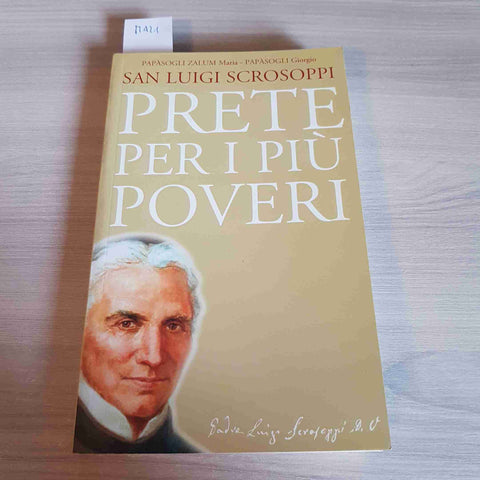 PRETE PER I PIU' POVERI - SAN LUIGI SCROSOPPI - 2001 udine friuli