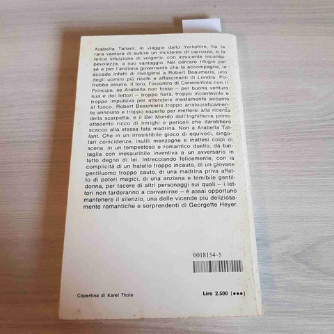 IL GIOCO DEGLI EQUIVOCI - GEORGETTE HEYER - MONDADORI - 1980