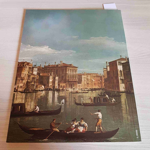 CANALETTO - I CLASSICI DELLA PITTURA - ARMANDO CURCIO EDITORE