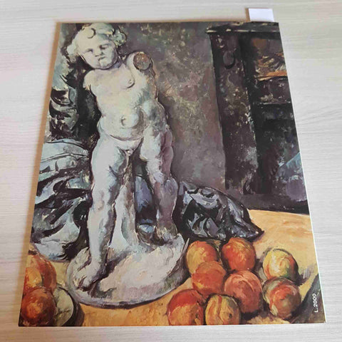 CEZANNE - I CLASSICI DELLA PITTURA - ARMANDO CURCIO EDITORE