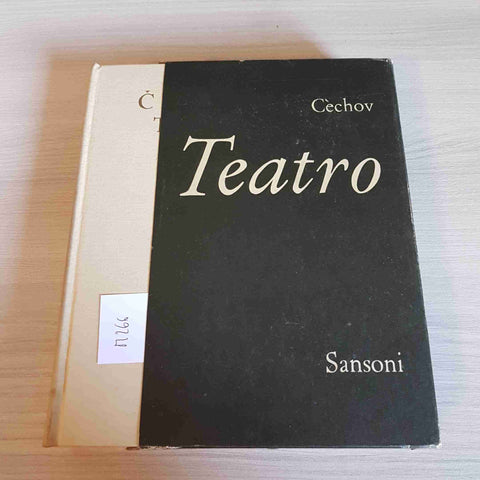 TEATRO - ANTON CECHOV - SANSONI - 1960