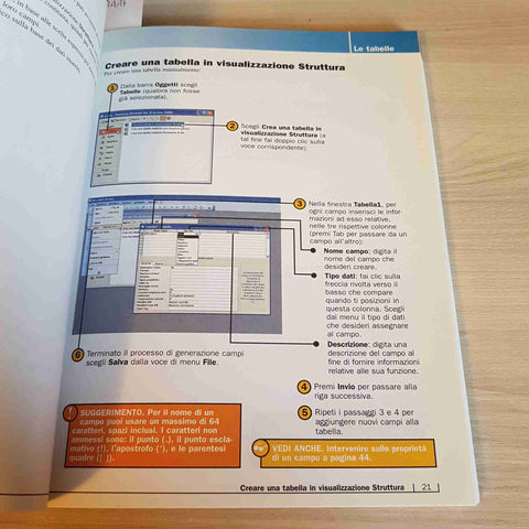 CREA E GESTISCI IL TUO DATABASE - SILVIA VACCARO - IL GIORNALE, MONDADORI - 2005