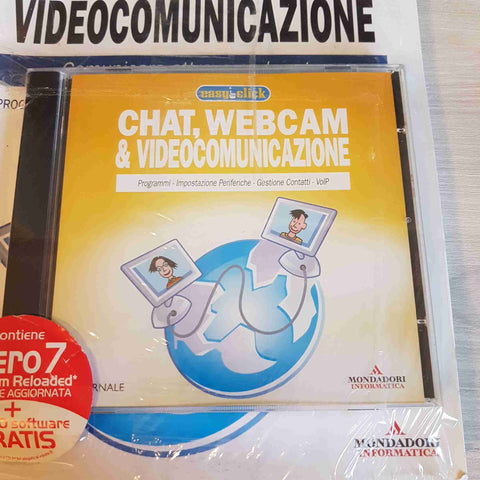 CHAT WEBCAM VIDEOCOMUNICAZIONE - SILVIA PONZIO - IL GIORNALE, MONDADORI