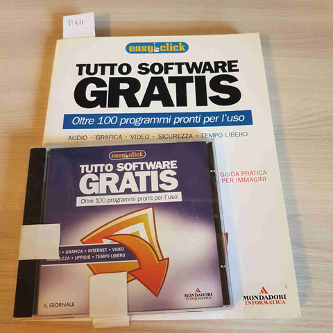 TUTTO SOFTWARE GRATIS 100 PROGRAMMI PRONTI PER L'USO - IL GIORNALE, MONDADORI