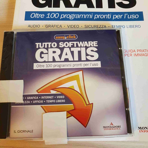 TUTTO SOFTWARE GRATIS 100 PROGRAMMI PRONTI PER L'USO - IL GIORNALE, MONDADORI