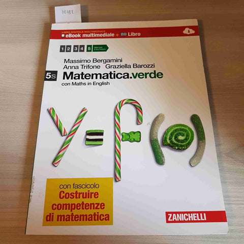 MATEMATICA.VERDE 5s - BERGAMINI, TRIFONE, BAROZZI - ZANICHELLI 2016