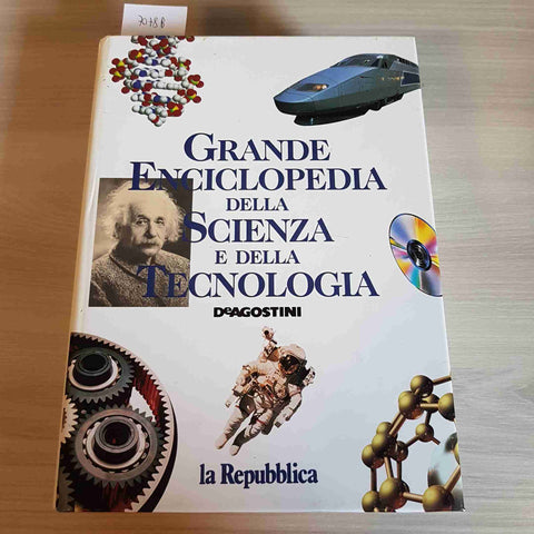 GRANDE ENCICLOPEDIA DELLA SCIENZA E DELLA TECNOLOGIA - DEAGOSTINI - 1994