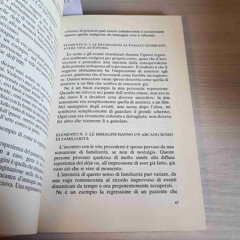 RICORDI DI ALTRE VITE - RAYMOND A. MOODY JR - MONDADORI 1990 reincarnazione