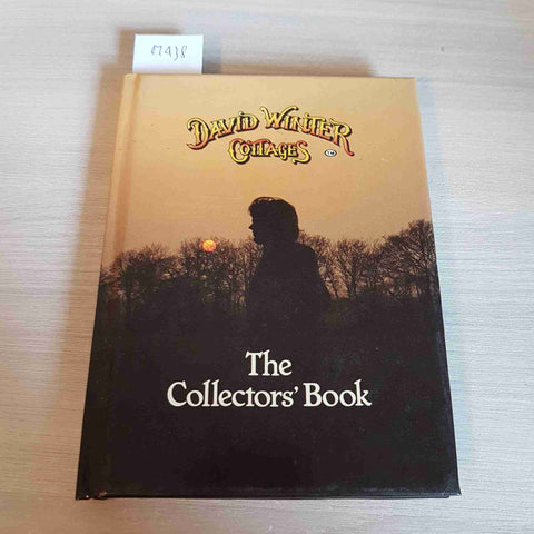 DAVID WINTER COTTAGES THE COLLECTORS' BOOK - JOHN HINE - 1985