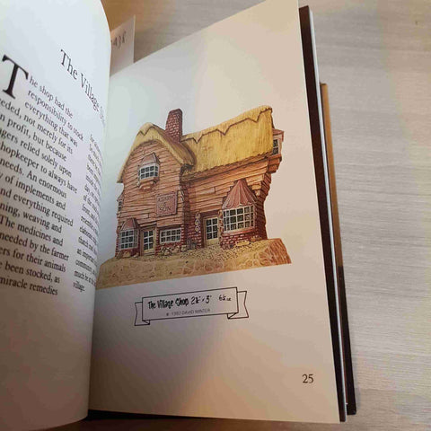 DAVID WINTER COTTAGES THE COLLECTORS' BOOK - JOHN HINE - 1985
