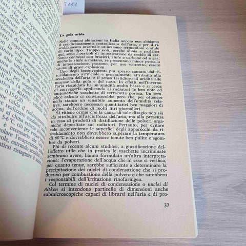 VOLETE LA SALUTE? i consigli di un medico DANIELE PARVIS - MURSIA - 1984