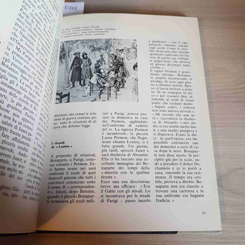 NAPOLEONE CHI SEI? - GASTON BONHEUR - MONDADORI - 1969