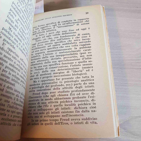 PROBLEMI DI PSICOLOGIA DELL'ETA' EVOLUTIVA - OSSICINI 1968 UNIVERSALE STUDIUM