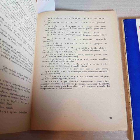 TESI DI PSICOLOGIA SPERIMENTALE PARTE PRIMA + SECONDA 1965 CORRADO CIRANNA