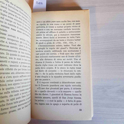 IL GIARDINIERE SPAGNOLO - A. J. CRONIN - BOMPIANI - 1957