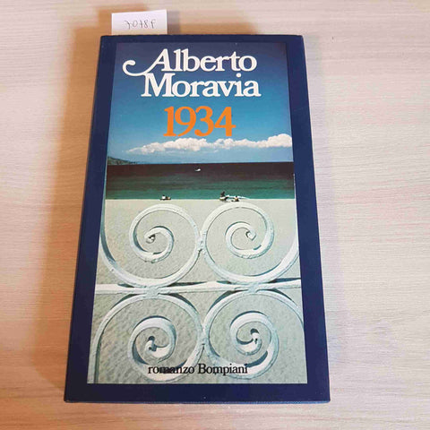 1934 - ALBERTO MORAVIA - BOMPIANI - 1982