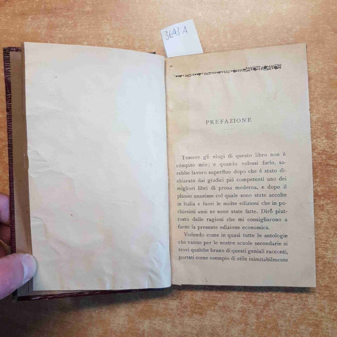 RENATO FUCINI Neri Tanfucio LE VEGLIE DI NERI 1908 HOEPLI 5° edizione illustrata