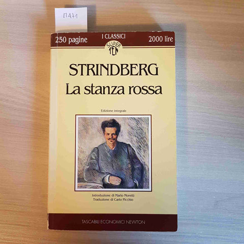 LA STANZA ROSSA - STRINDBERG - NEWTON - 1993