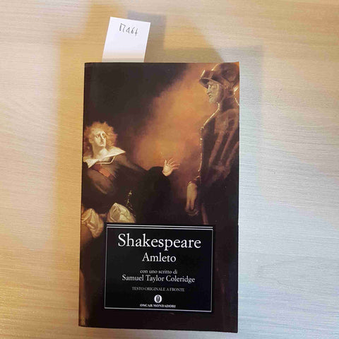 AMLETO - SHAKESPEARE - MONDADORI - 2011 testo originale a fronte