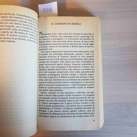 DALL'ITALIA DIARI, POESIE, SAGGI E RACCONTI - HERMANN HESSE - MONDADORI - 1990