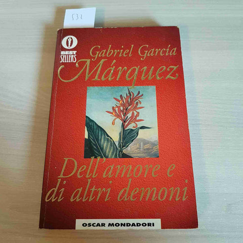 DELL'AMORE E DI ALTRI DEMONI - GABRIEL GARCIA MARQUEZ - MONDADORI - 1995