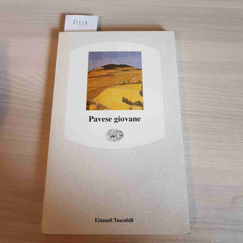 PAVESE GIOVANE - EINAUDI - 1990