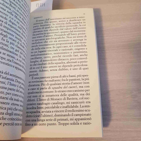 SEMIFINALE UNA STORIA D'AMORE E DI SCONFITTE INTORNO ALL'INTER 1999 GHEDINI