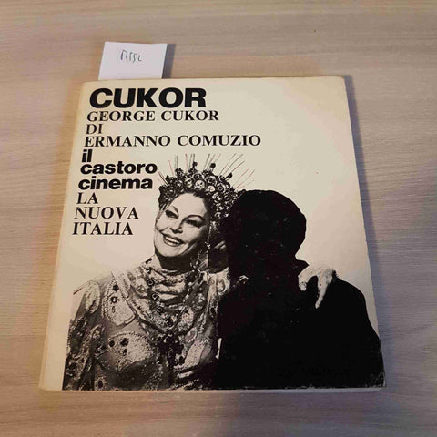 GEORGE CUKOR DI ERMANNO COMUZIO IL CASTORO CINEMA LA NUOVA ITALIA - 1978