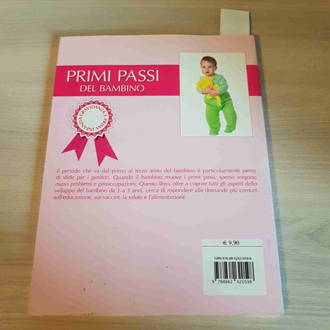 PRIMI PASSI DEL BAMBINO - JUNE THOMPSON rl editoriale CARROLL & BROWN 2009