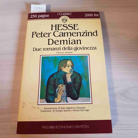 PETER CAMENZIND, DEMIAN - HESSE - NEWTON - 1993