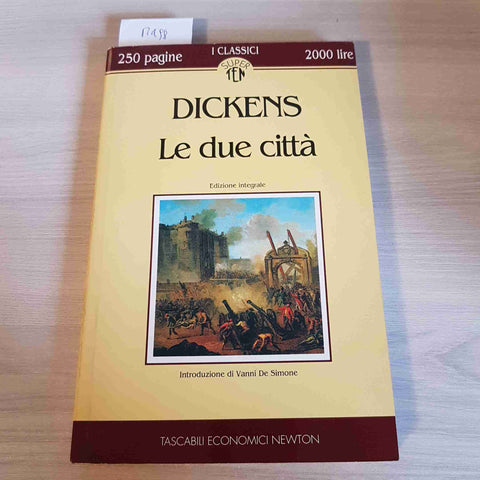 LE DUE CITTA' - DICKENS - NEWTON - 1994