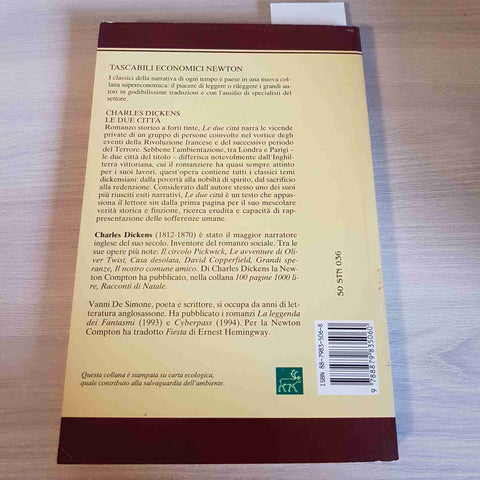LE DUE CITTA' - DICKENS - NEWTON - 1994