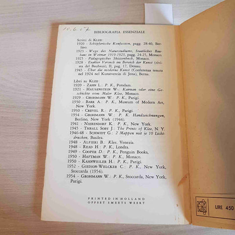 KLEE - SERIE ARTE GARZANTI