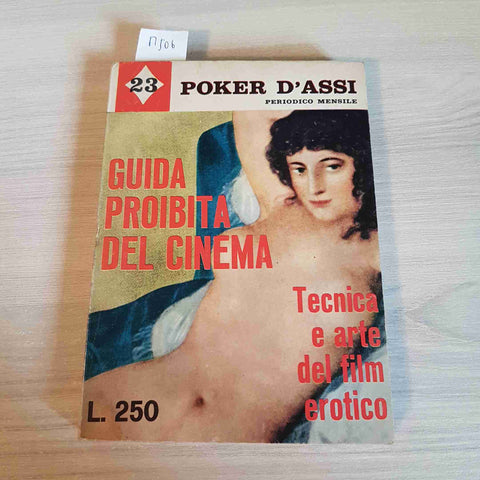 GUIDA PROIBITA DEL CINEMA TECNICA E ARTE DEL FILM EROTICO - POKER D'ASSI- RIALI