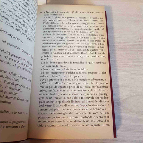 OGGI SI VOLA - WILLIAM FAULKNER - 1966 - MONDADORI